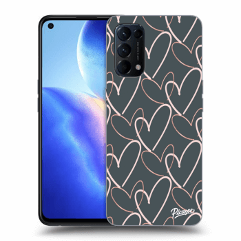 Obal pro OPPO Reno 5 5G - Lots of love