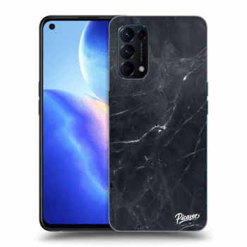 Obal pro OPPO Reno 5 5G - Black marble