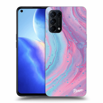 Obal pro OPPO Reno 5 5G - Pink liquid