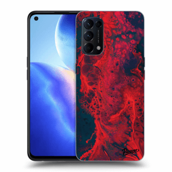 Obal pro OPPO Reno 5 5G - Organic red