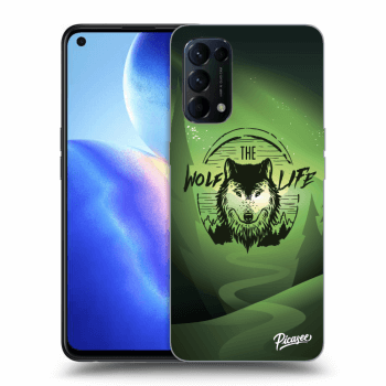 Picasee ULTIMATE CASE pro OPPO Reno 5 5G - Wolf life