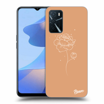 Obal pro OPPO A16 - Peonies