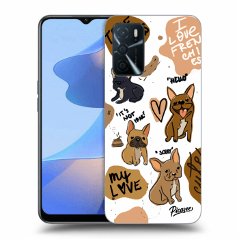 Obal pro OPPO A16 - Frenchies