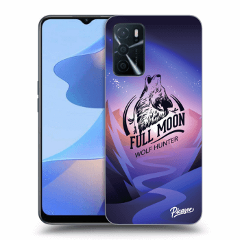 Obal pro OPPO A16 - Wolf