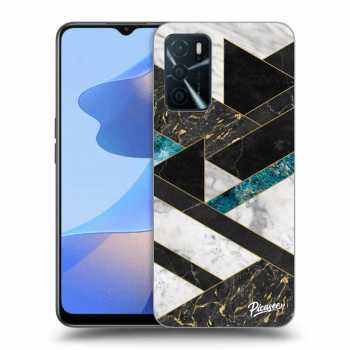 Obal pro OPPO A16 - Dark geometry