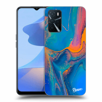 Obal pro OPPO A16 - Rainbow