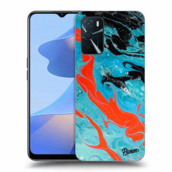 Obal pro OPPO A16 - Blue Magma
