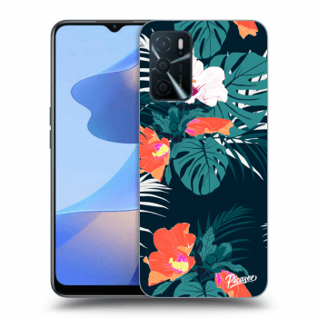 Obal pro OPPO A16 - Monstera Color