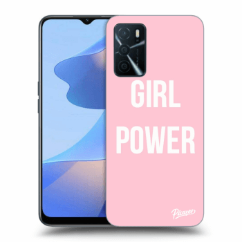 Picasee ULTIMATE CASE pro OPPO A16 - Girl power