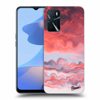 Picasee ULTIMATE CASE pro OPPO A16 - Sunset