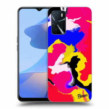 Obal pro OPPO A16 - Watercolor