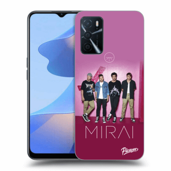 Picasee ULTIMATE CASE pro OPPO A16 - Mirai - Pink