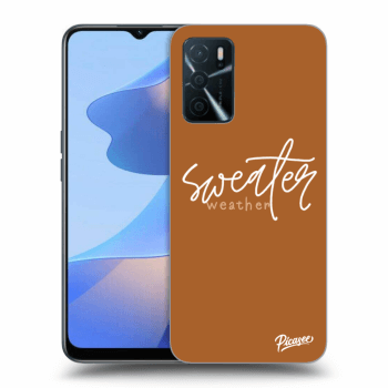 Obal pro OPPO A16 - Sweater weather