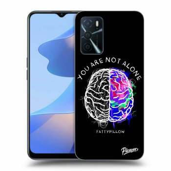 Obal pro OPPO A16 - Brain - White