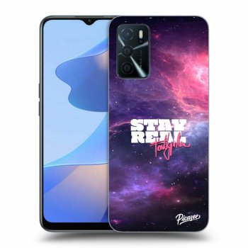 Obal pro OPPO A16 - Stay Real