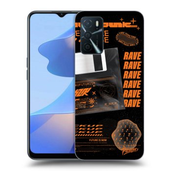Picasee ULTIMATE CASE pro OPPO A16 - RAVE
