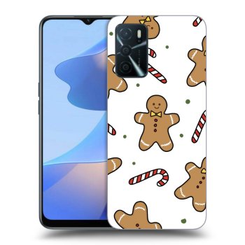 Obal pro OPPO A16 - Gingerbread