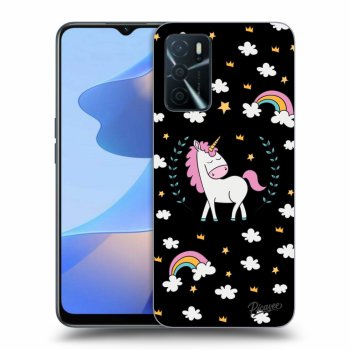 Obal pro OPPO A16 - Unicorn star heaven