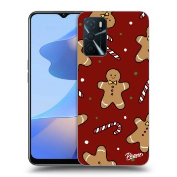 Picasee ULTIMATE CASE pro OPPO A16 - Gingerbread 2