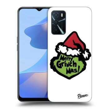 Picasee ULTIMATE CASE pro OPPO A16 - Grinch 2