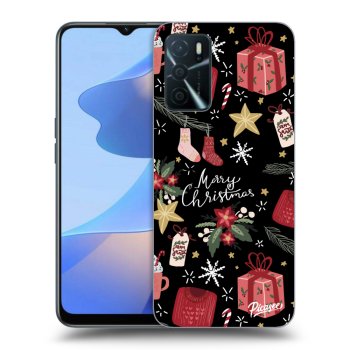 Obal pro OPPO A16 - Christmas