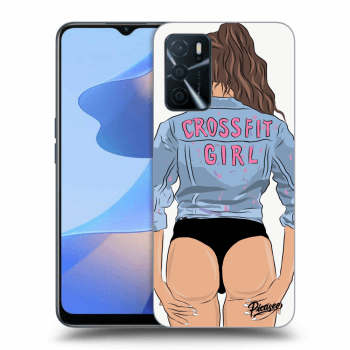 Obal pro OPPO A16 - Crossfit girl - nickynellow