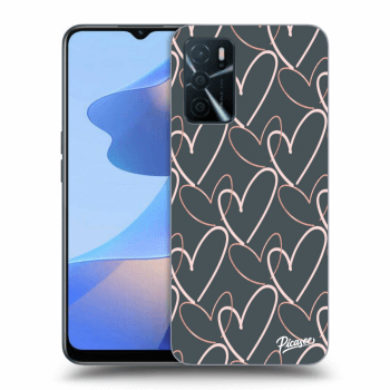 Obal pro OPPO A16 - Hodně lásky