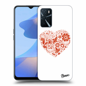 Obal pro OPPO A16 - Big heart