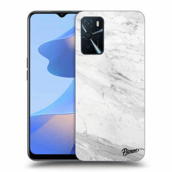 Obal pro OPPO A16 - White marble