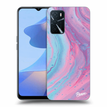 Obal pro OPPO A16 - Pink liquid
