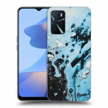 Obal pro OPPO A16 - Organic blue