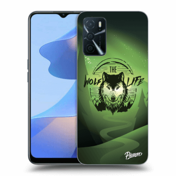 Obal pro OPPO A16 - Wolf life