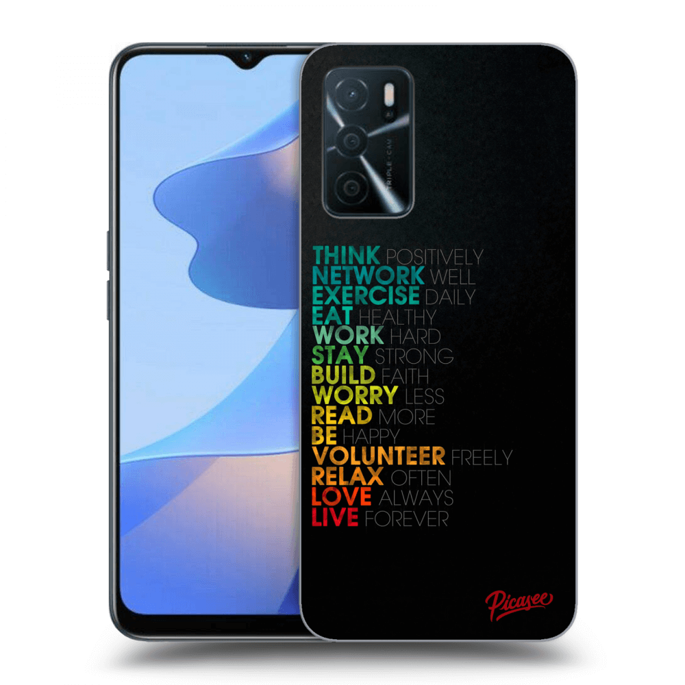 Picasee ULTIMATE CASE pro OPPO A16 - Motto života