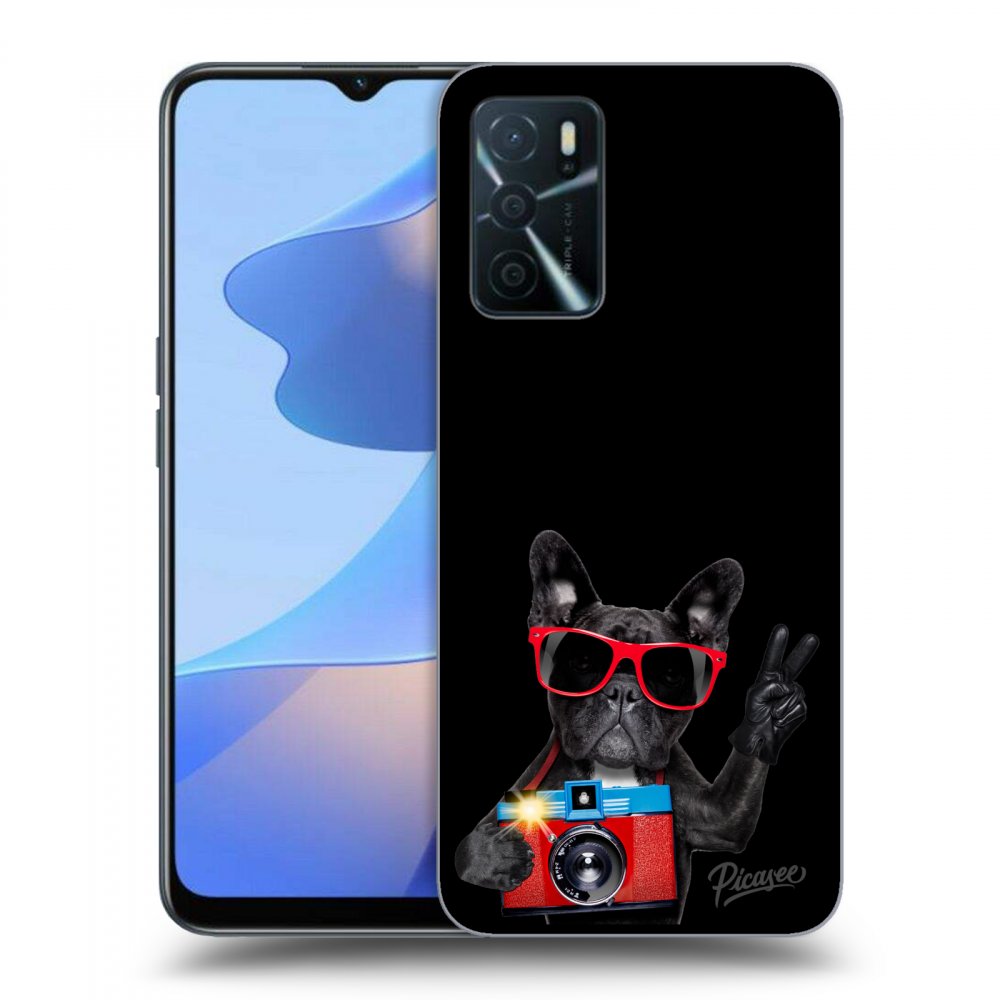 Picasee ULTIMATE CASE pro OPPO A16 - French Bulldog
