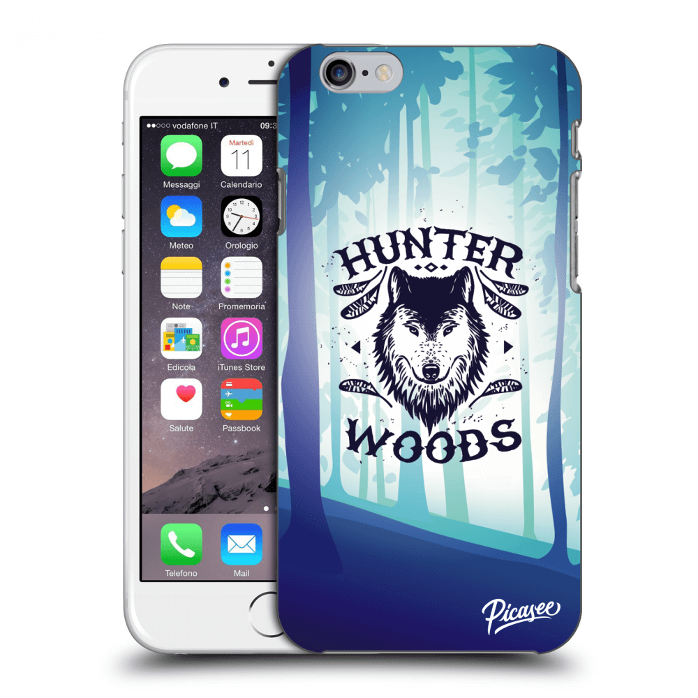 Picasee ULTIMATE CASE pro Apple iPhone 6/6S - Wolf 2