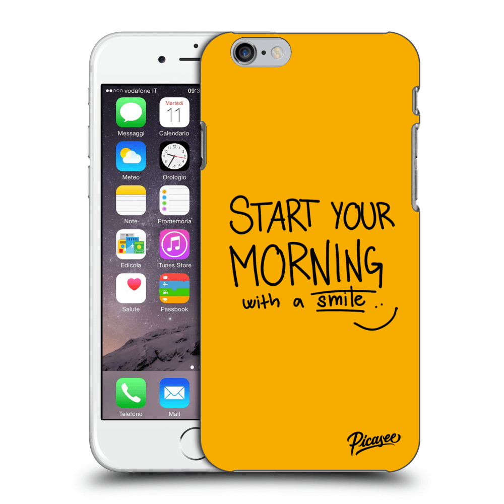 Picasee ULTIMATE CASE pro Apple iPhone 6/6S - Smile