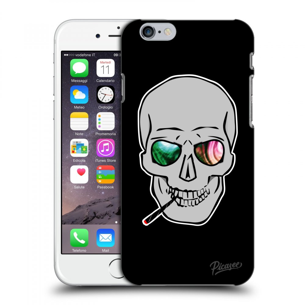 Picasee ULTIMATE CASE pro Apple iPhone 6/6S - Earth - Lebka