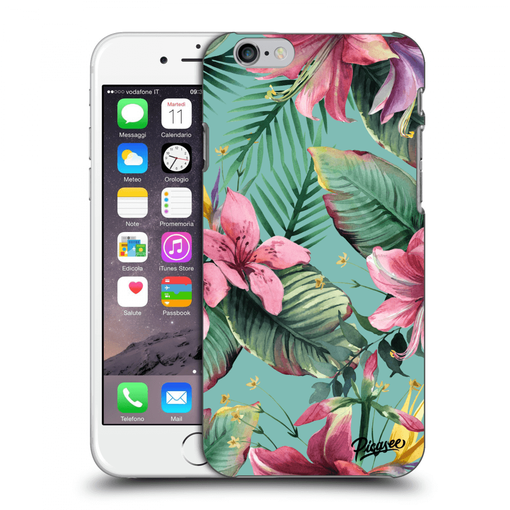 Picasee silikonový průhledný obal pro Apple iPhone 6/6S - Hawaii
