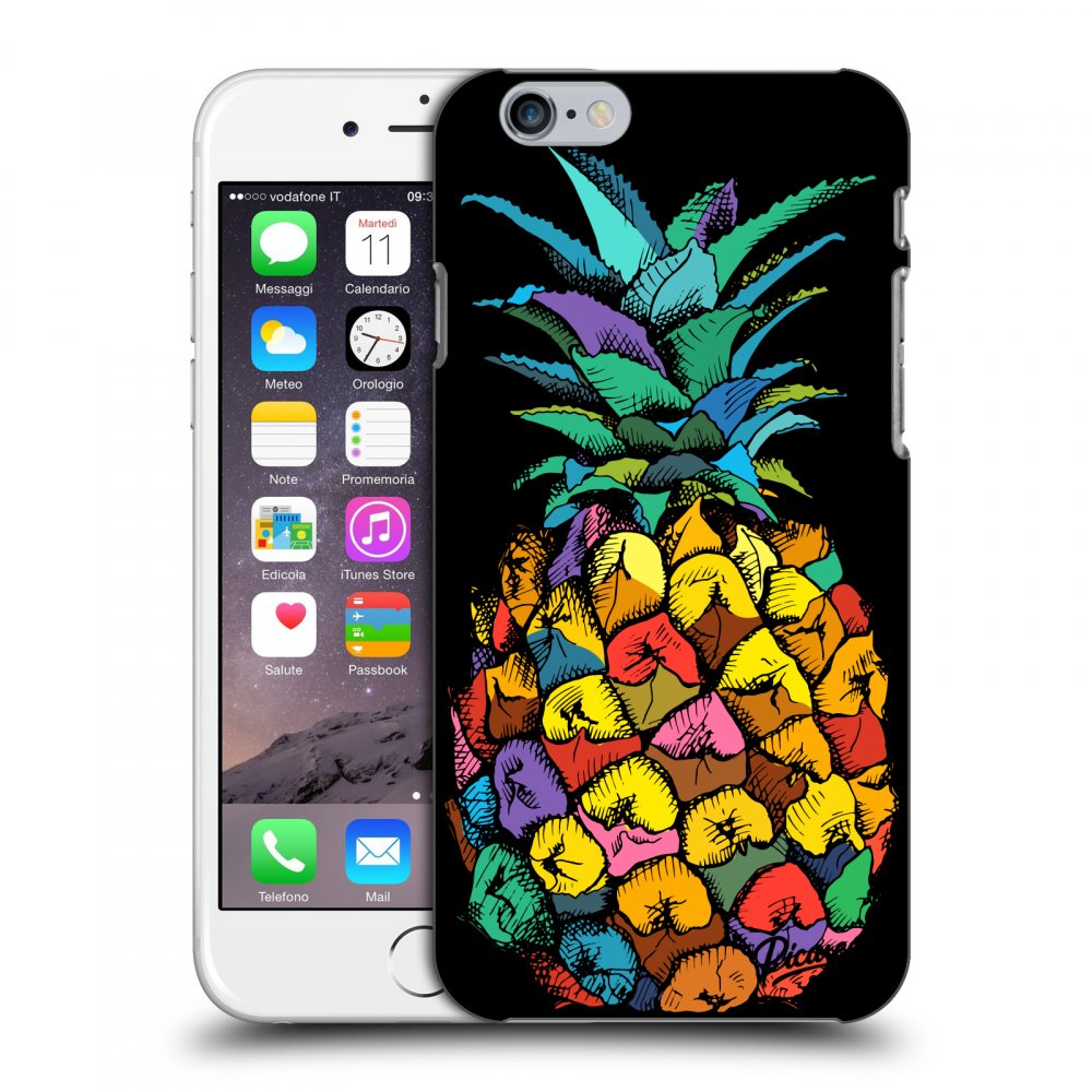 Picasee ULTIMATE CASE pro Apple iPhone 6/6S - Pineapple