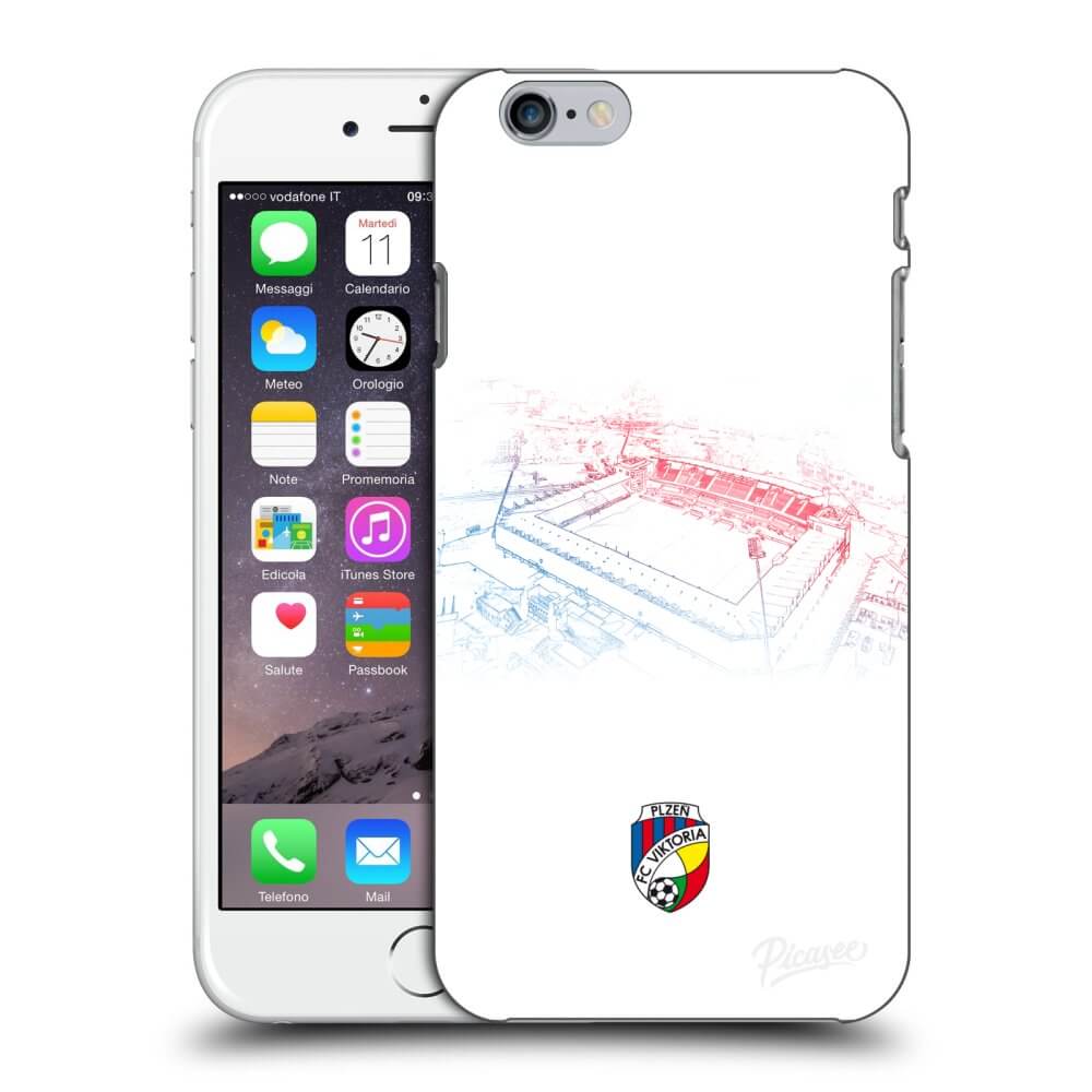 Picasee ULTIMATE CASE pro Apple iPhone 6/6S - FC Viktoria Plzeň C