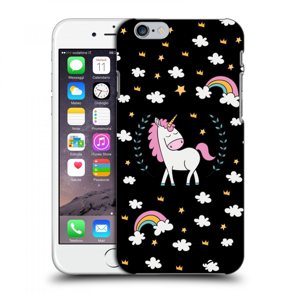 Picasee ULTIMATE CASE pro Apple iPhone 6/6S - Unicorn star heaven