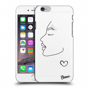 Picasee silikonový mléčný obal pro Apple iPhone 6/6S - Couple girl