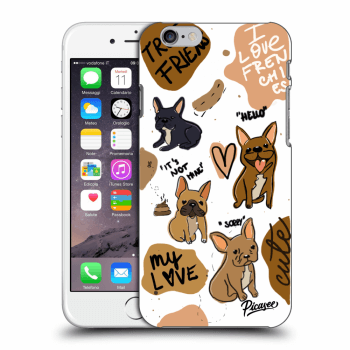 Obal pro Apple iPhone 6/6S - Frenchies