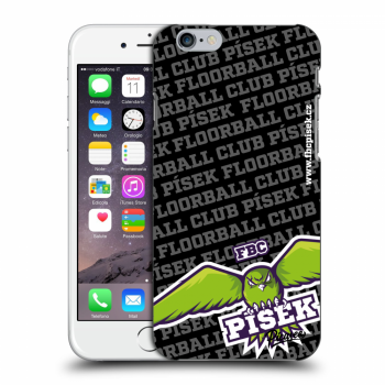 Picasee silikonový černý obal pro Apple iPhone 6/6S - FBC Písek