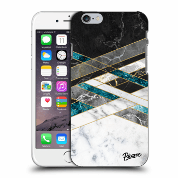 Obal pro Apple iPhone 6/6S - Black & White geometry