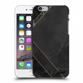 Obal pro Apple iPhone 6/6S - Black tile