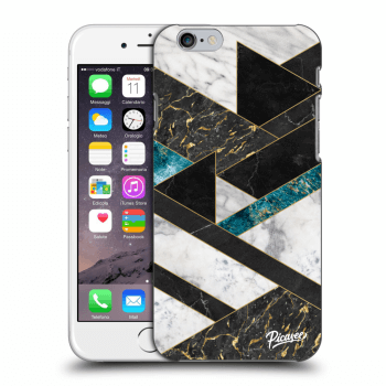 Picasee silikonový průhledný obal pro Apple iPhone 6/6S - Dark geometry