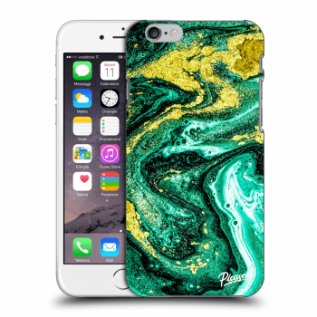 Obal pro Apple iPhone 6/6S - Green Gold