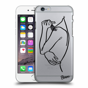 Picasee silikonový průhledný obal pro Apple iPhone 6/6S - Smyslná