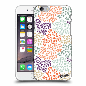 Picasee ULTIMATE CASE pro Apple iPhone 6/6S - Leaves 2